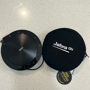 Jabra PHS002W Speak 510 Wireless Bluetooth or USB Portable Speakerphone W Case